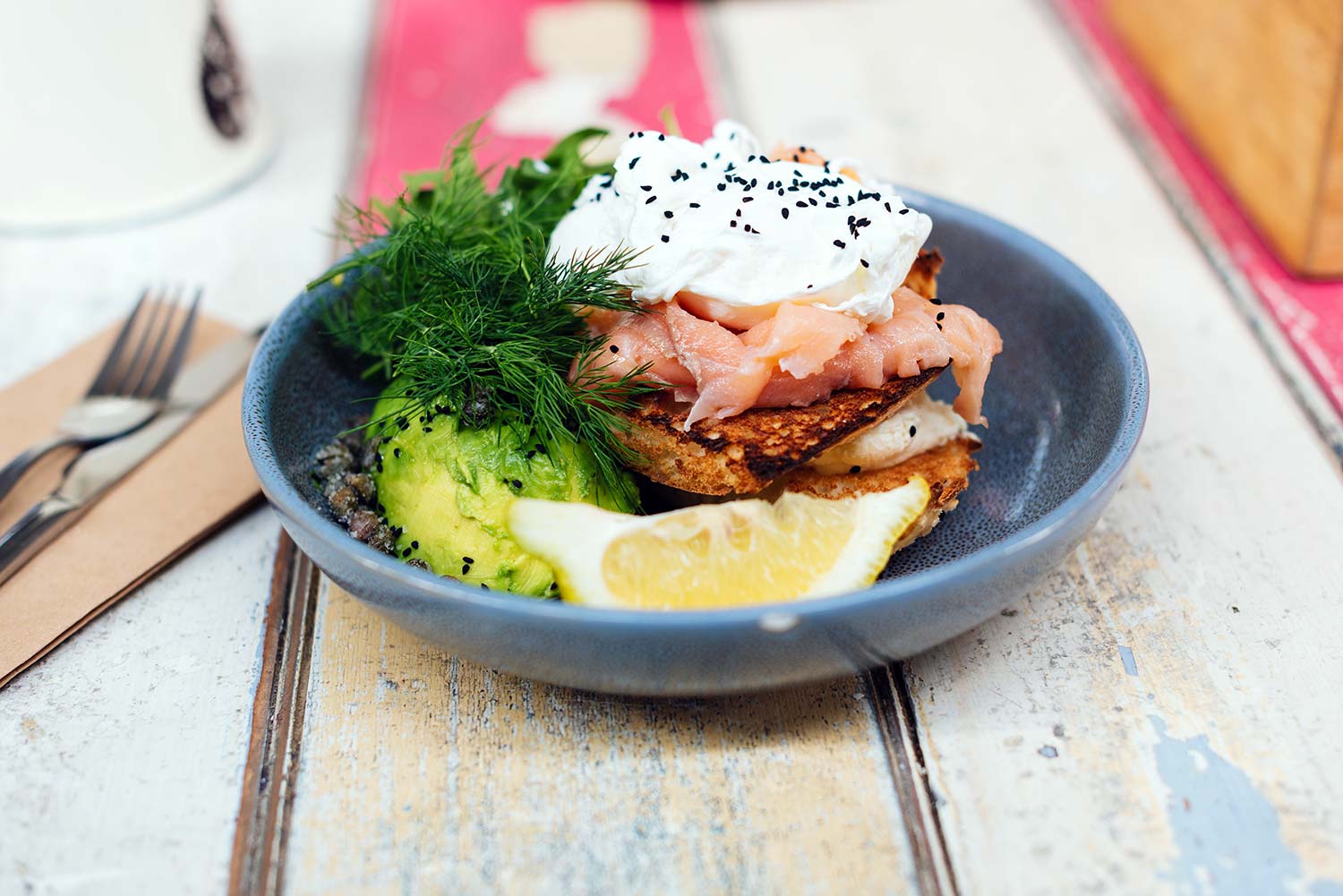Smashed avocado is a classic modern Australian dish