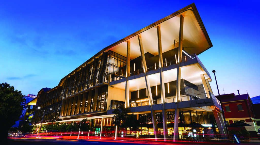 BCEC Grey Street Exterior
